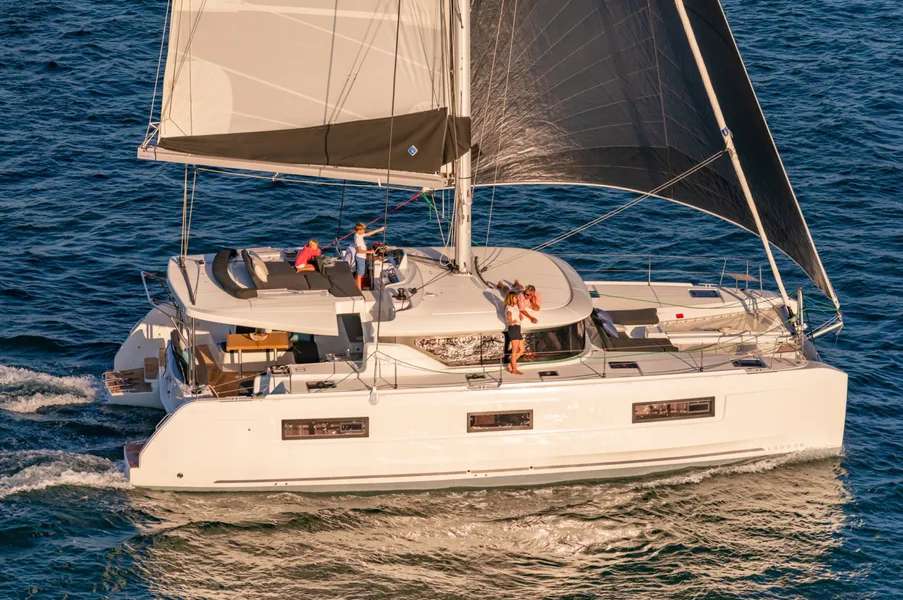 Catamarán Lagoon 46