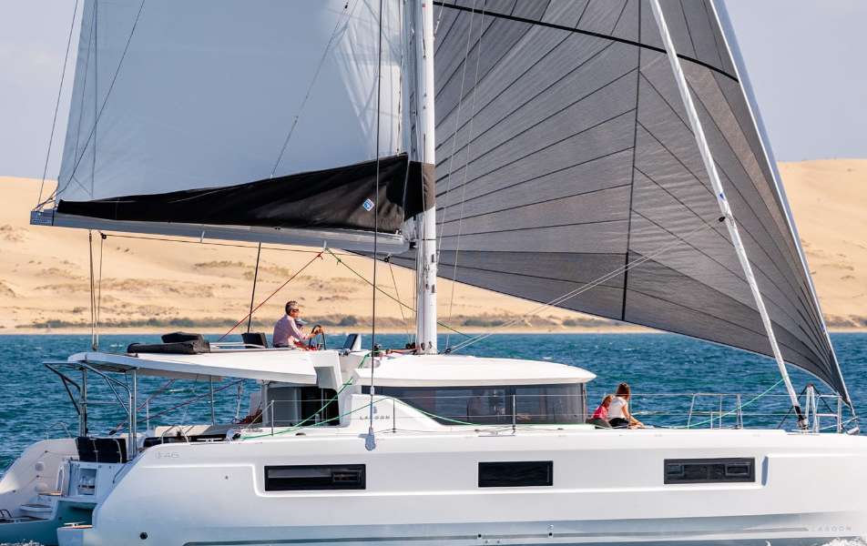 Catamaran Lagoon 46