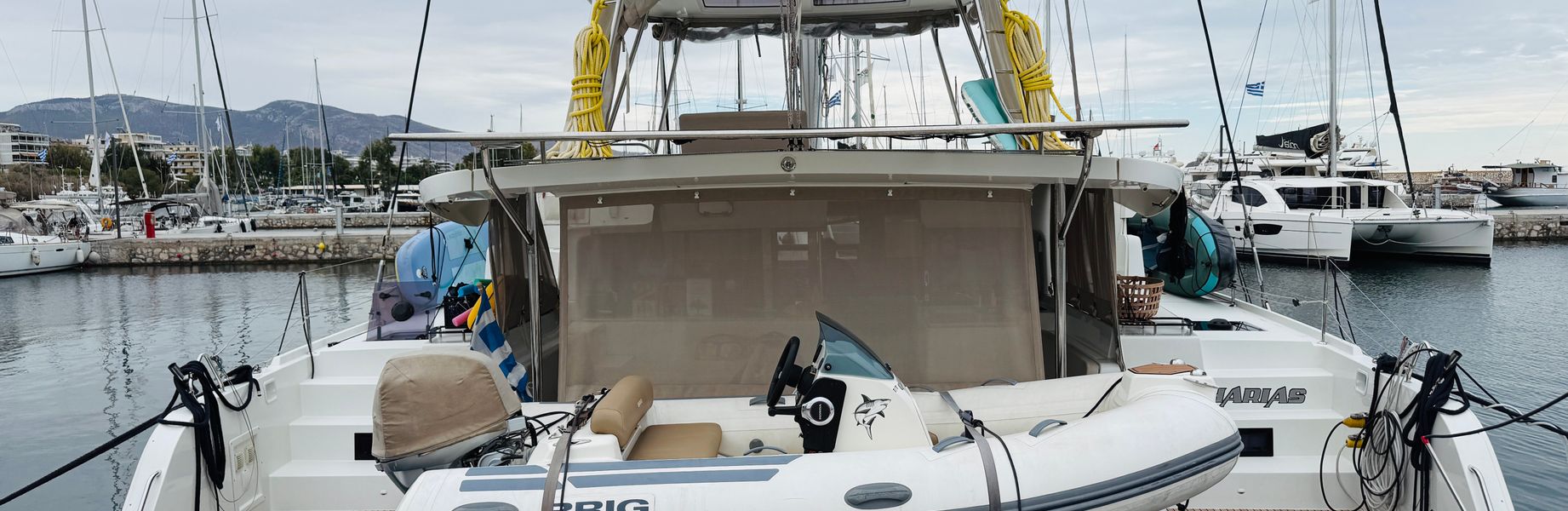 Catamarán Lagoon 46