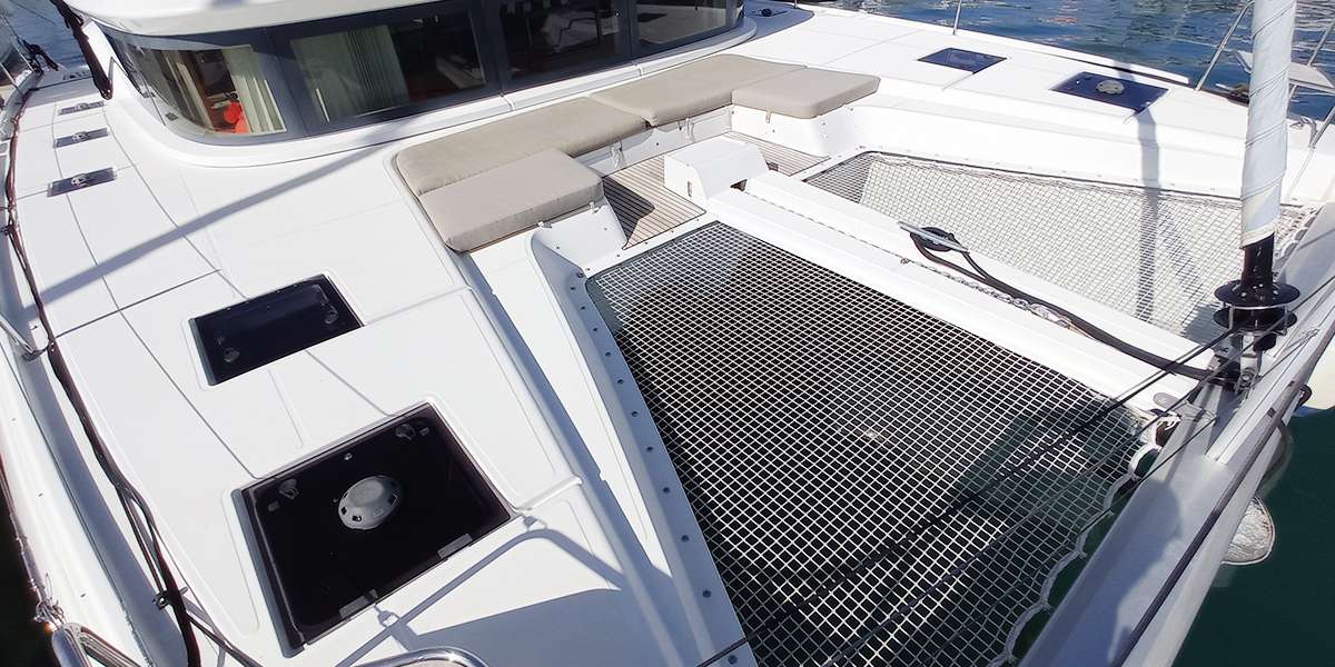 Catamarán Lagoon 50