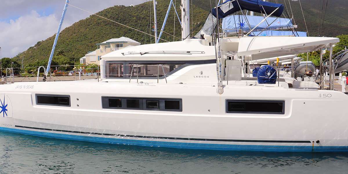 Catamaran Lagoon 50