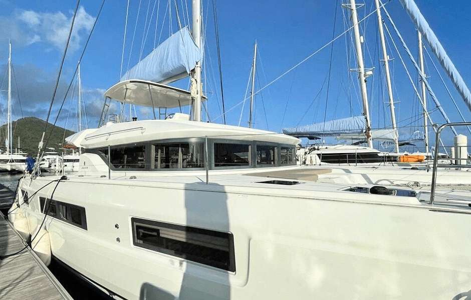 Katamaran Lagoon 50