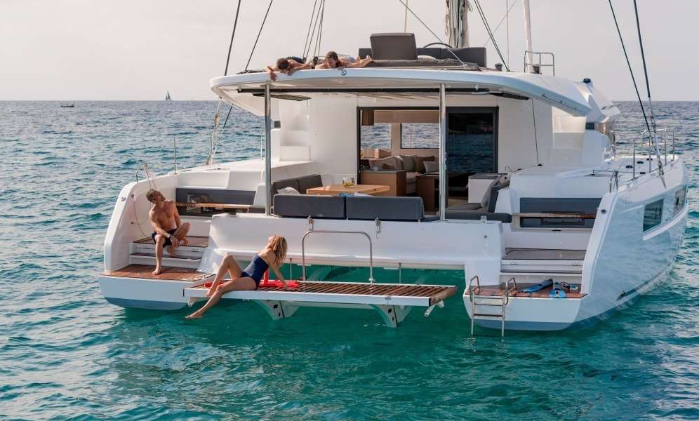 Catamarano Lagoon 50