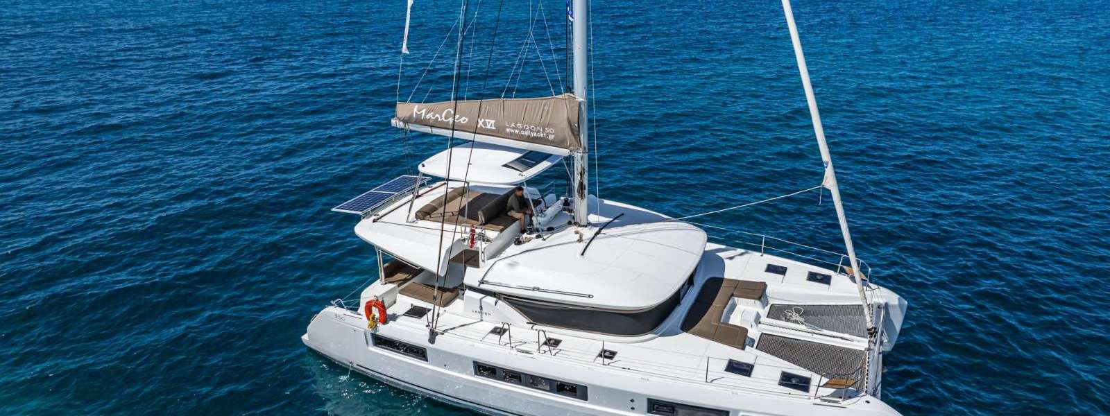 Catamaran Lagoon 50