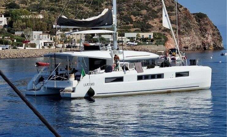 Катамаран Lagoon 50