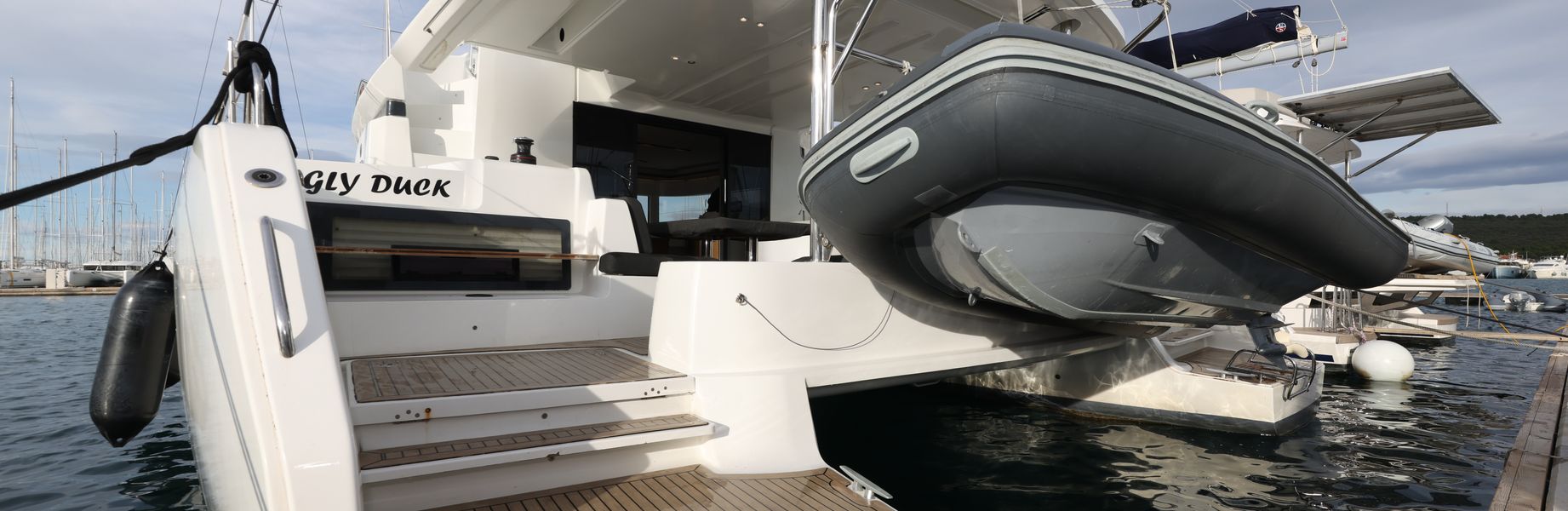 Catamarán Lagoon 50