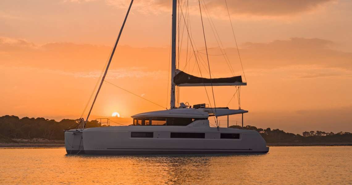 Catamarán Lagoon 50