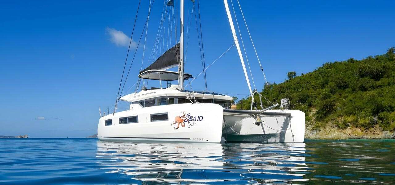 Catamarán Lagoon 50