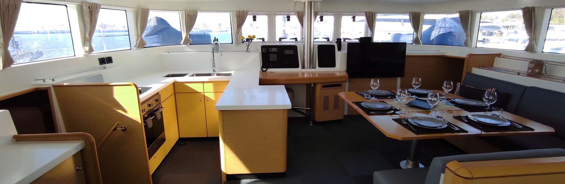 Catamarán Lagoon 500