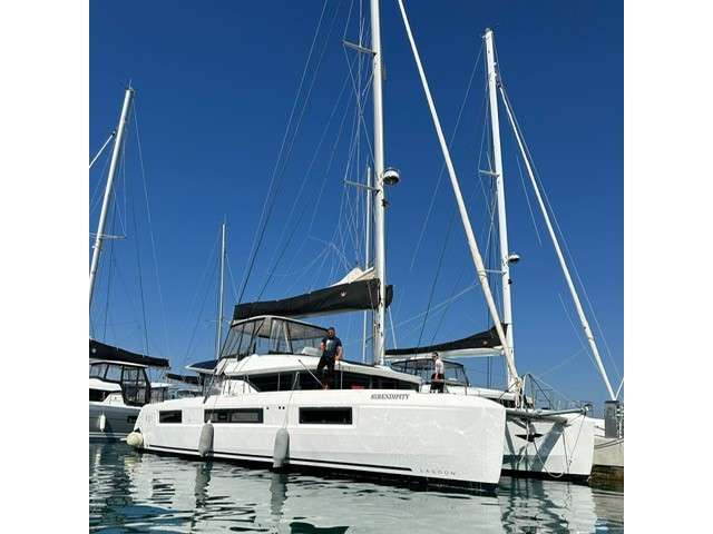 Catamaran Lagoon 51