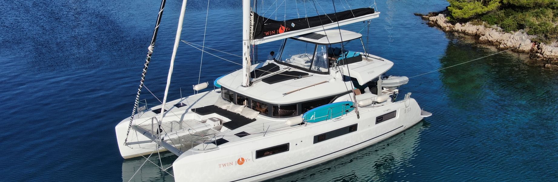 Катамаран Lagoon 51