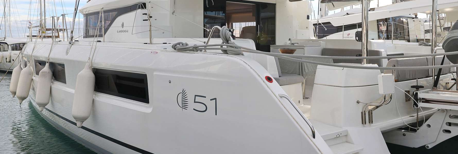 Katamaran Lagoon 51