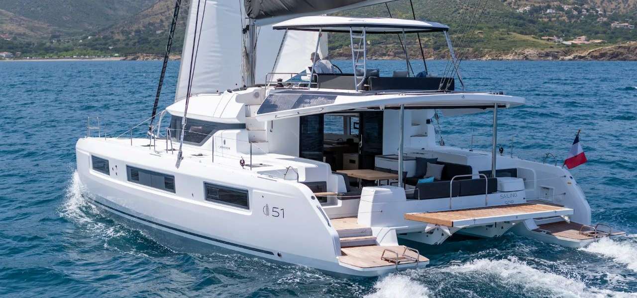 Catamarán Lagoon 51