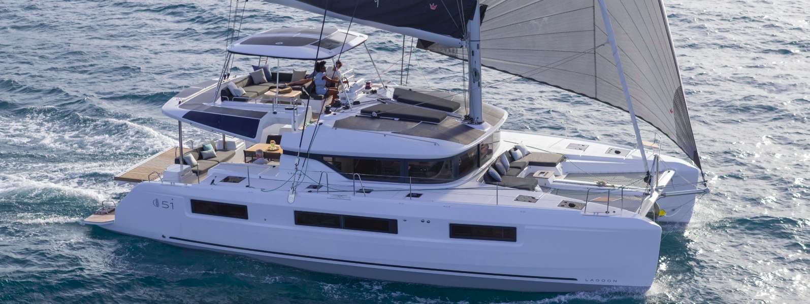 Catamarán Lagoon 51