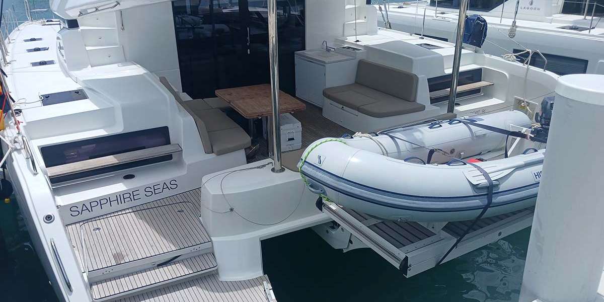 Catamarán Lagoon 51