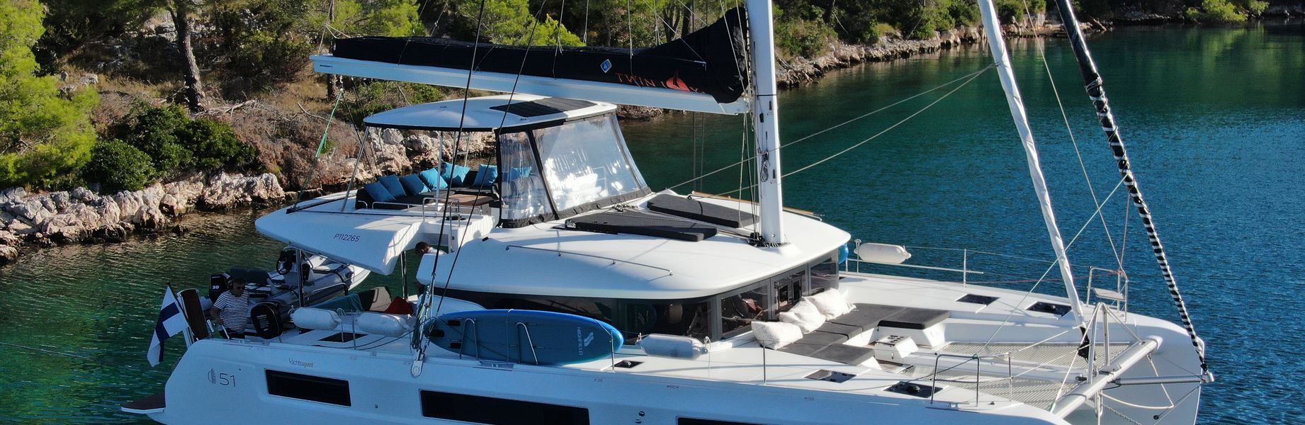 Catamarano Lagoon 51