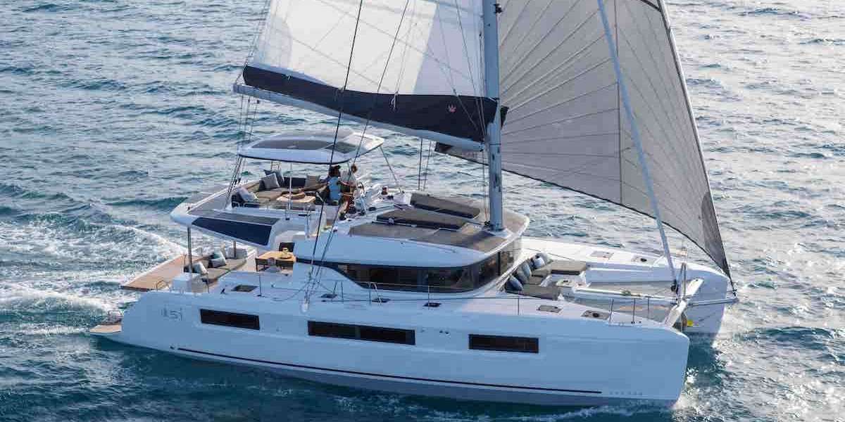 Catamarán Lagoon 51