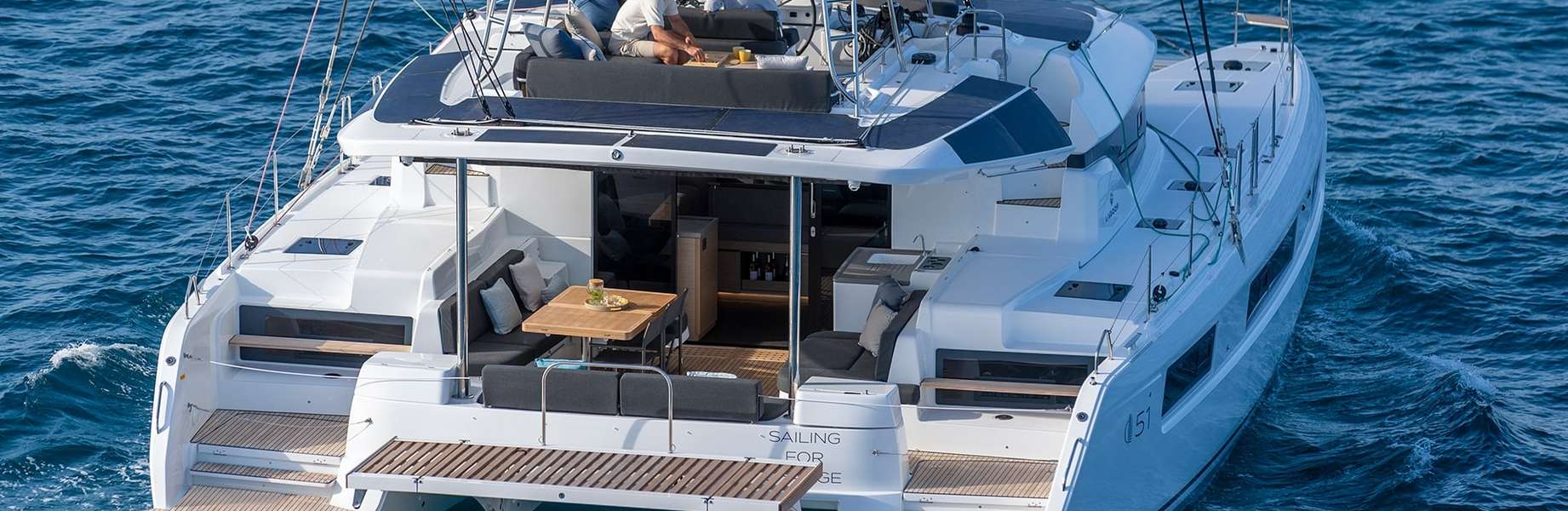 Catamaran Lagoon 51