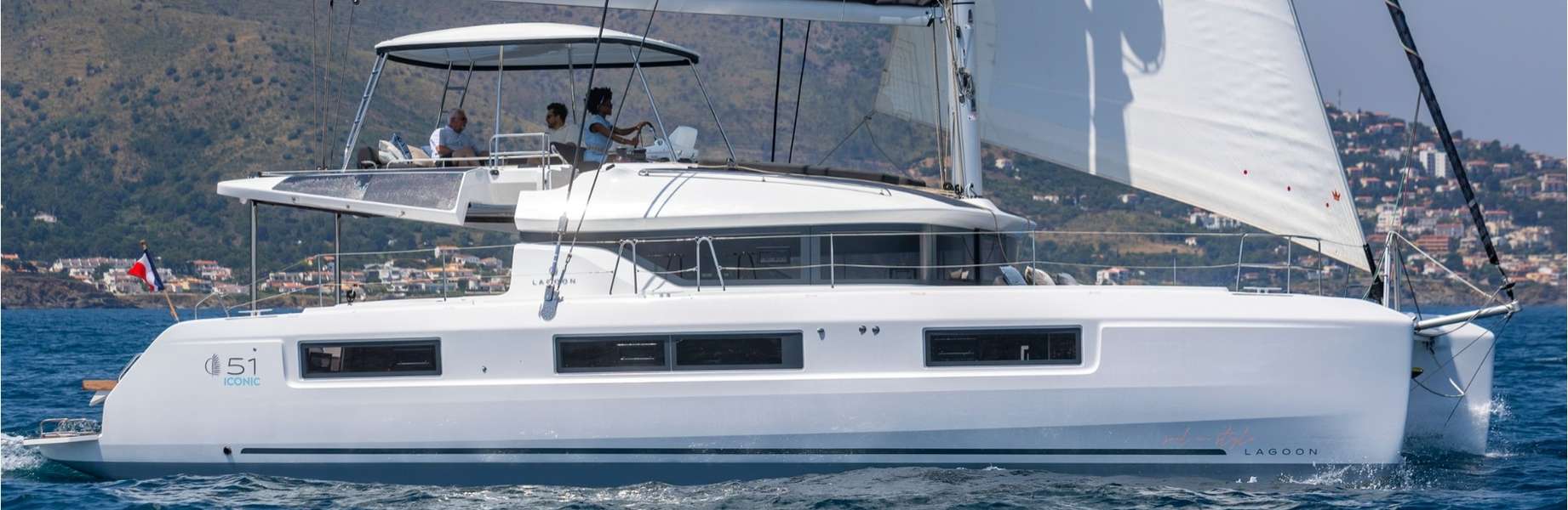 Catamarano Lagoon 51