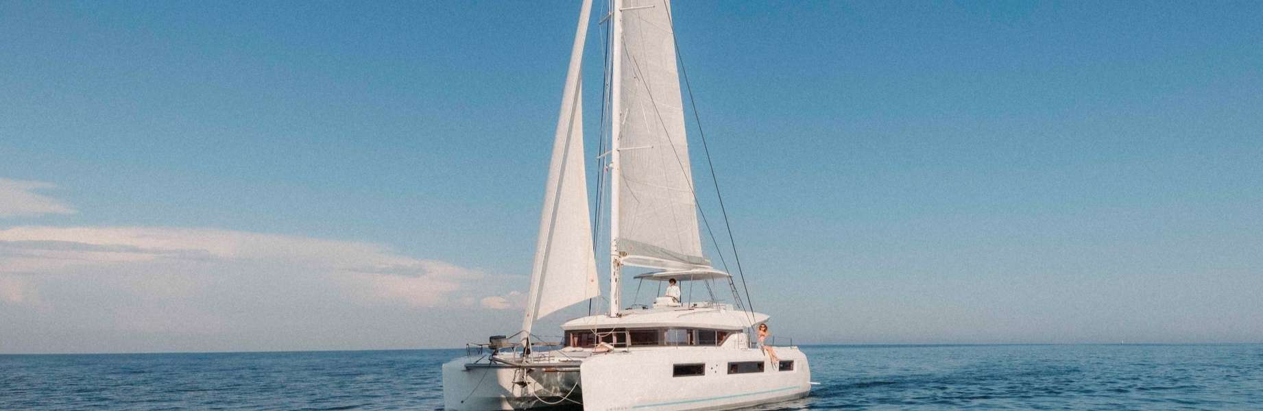 Катамаран Lagoon 51