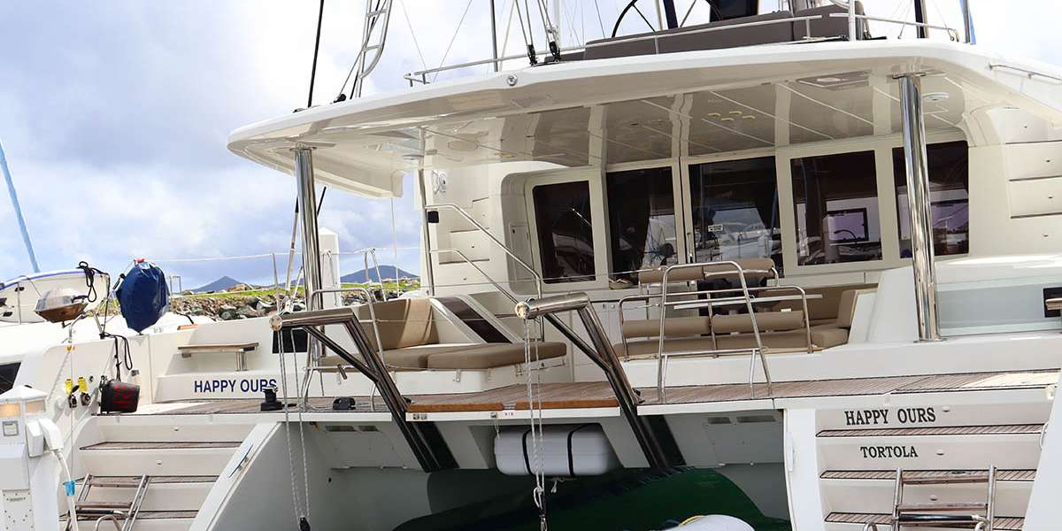 Catamarán Lagoon 52 Fly