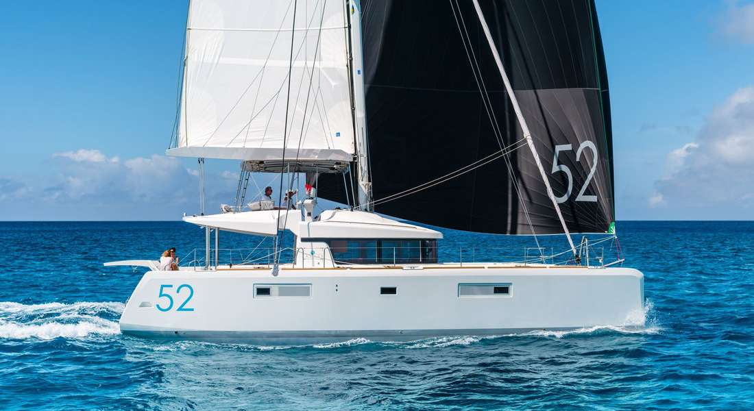 Catamarán Lagoon 52 Fly