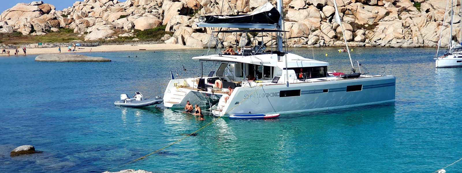 Catamarán Lagoon 52 Fly