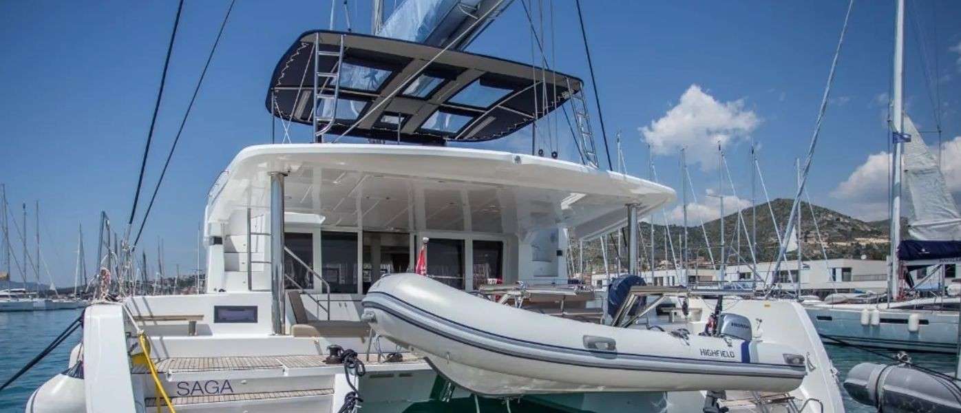 Catamarán Lagoon 52 Fly