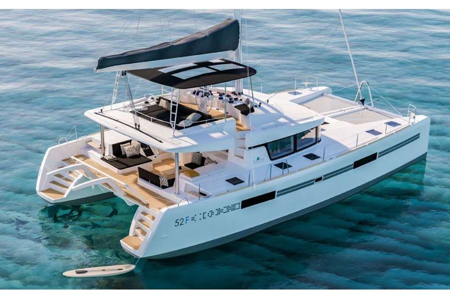 Catamarán Lagoon 52 Fly