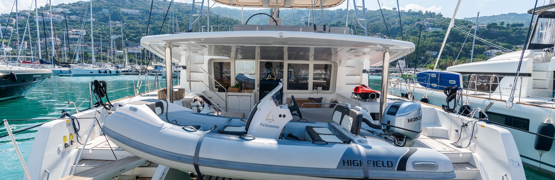 Catamarano Lagoon 52 Fly