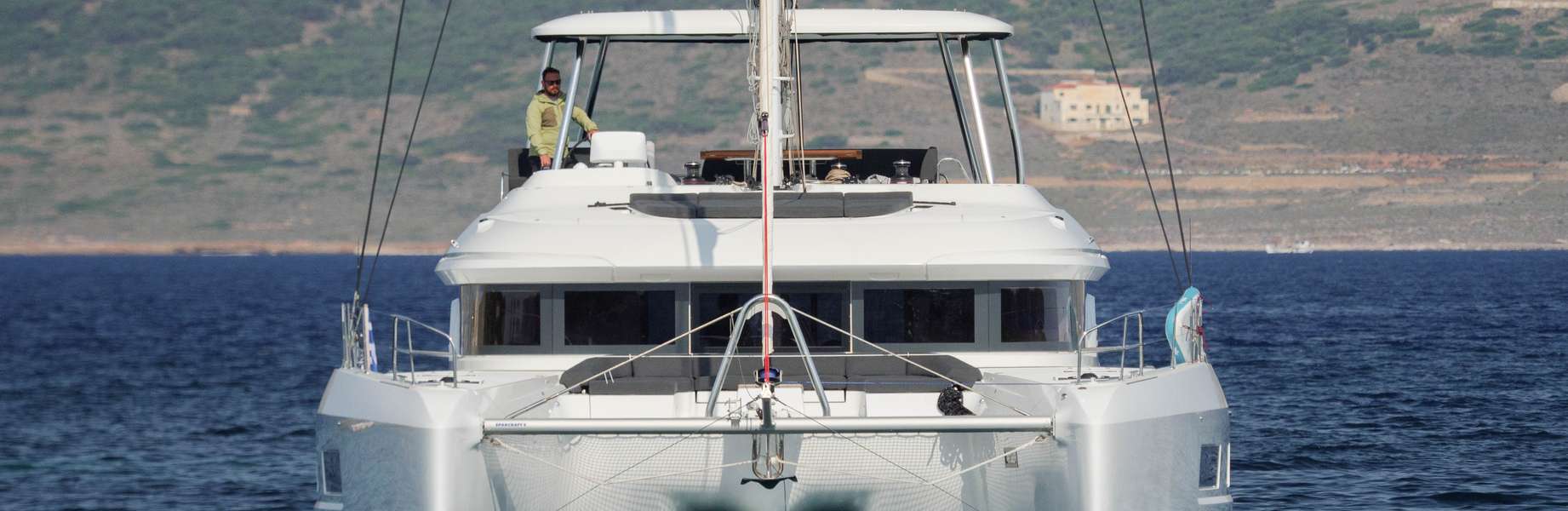 Catamarán Lagoon 55