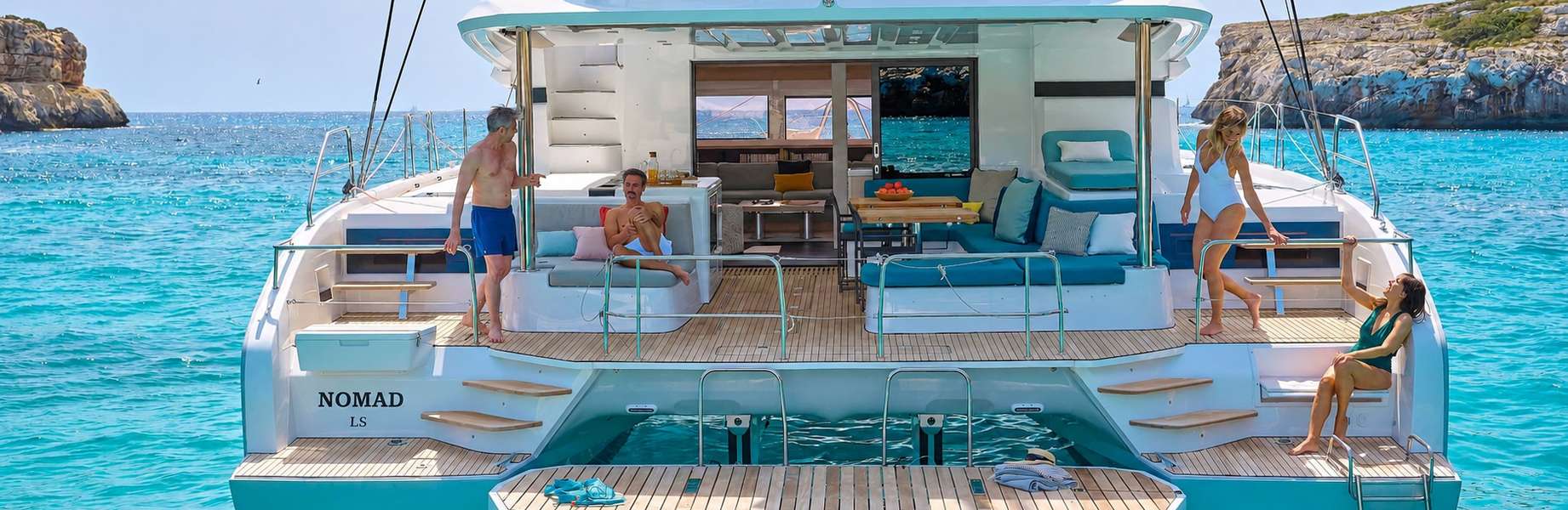 Catamarán Lagoon 55
