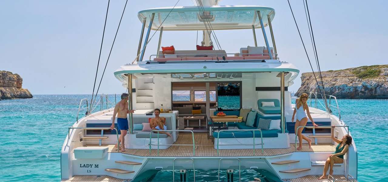 Catamarán Lagoon 55