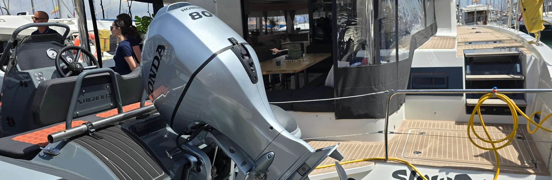 Catamarano Lagoon 55