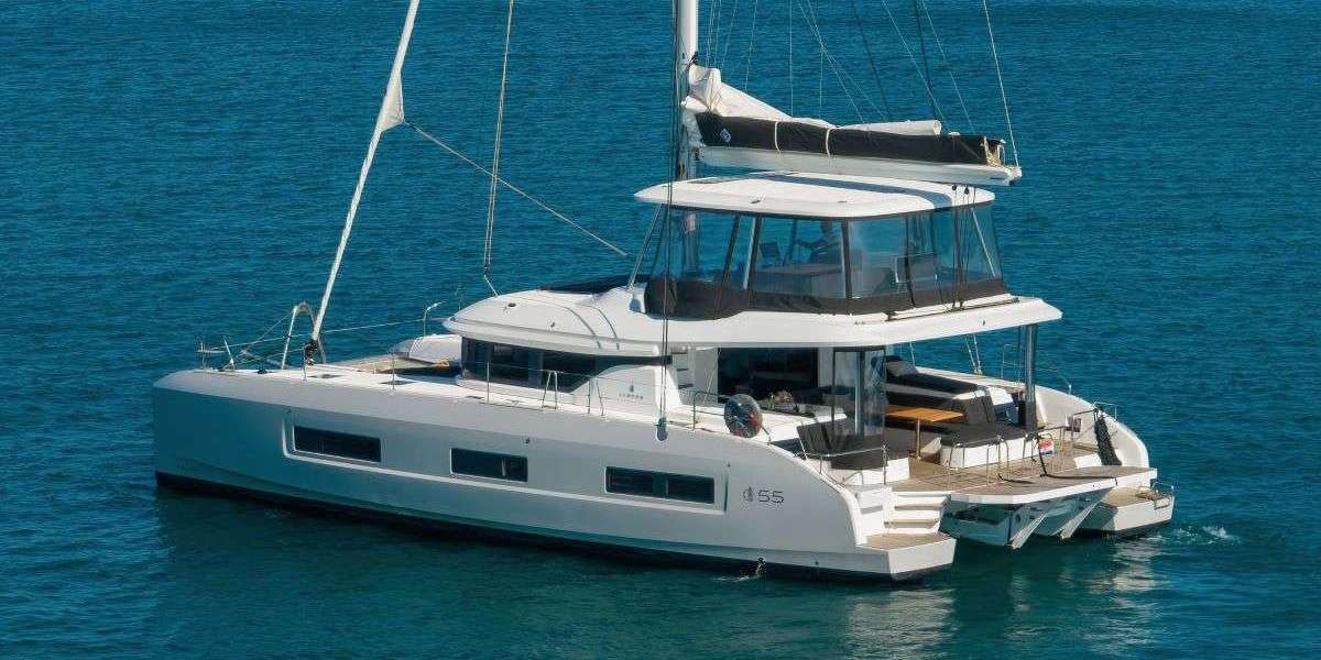 Катамаран Lagoon 55