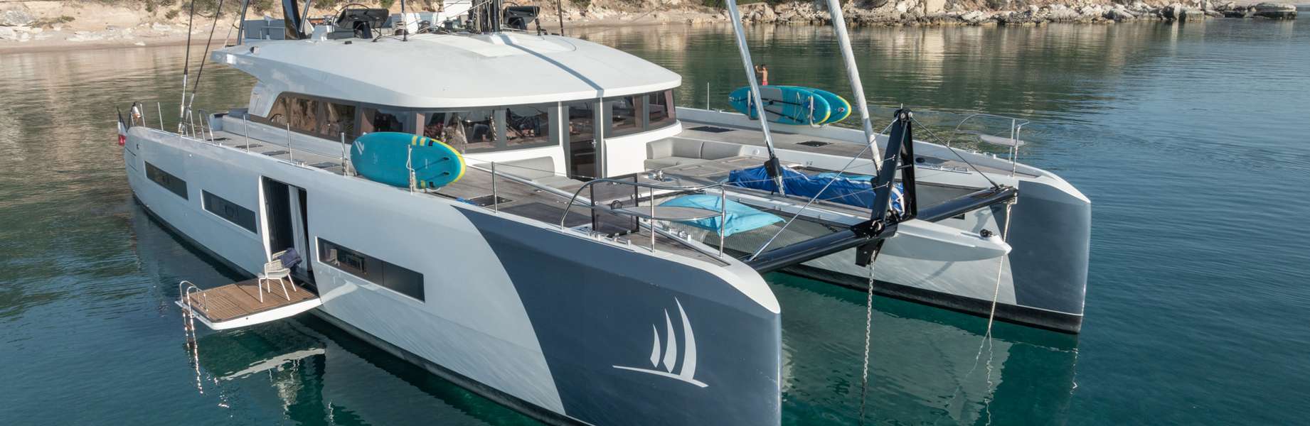 Catamarano Lagoon Seventy 7