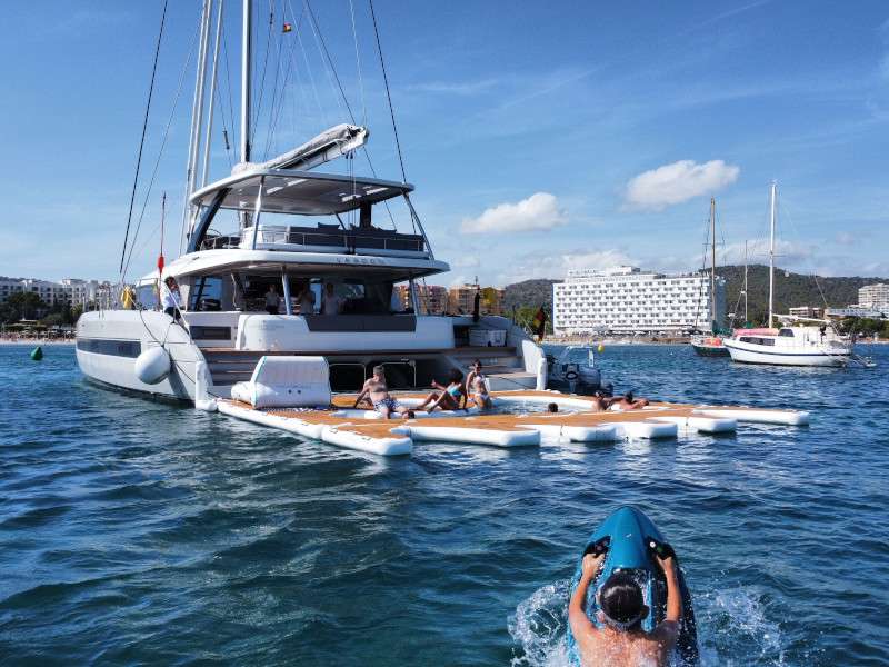 Catamaran Lagoon Sixty 5