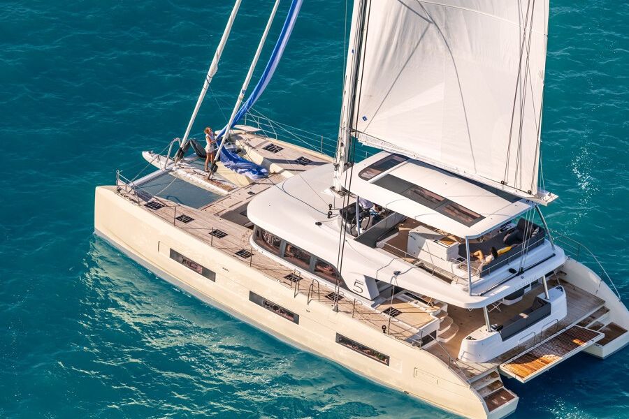 Catamaran Lagoon Sixty 5