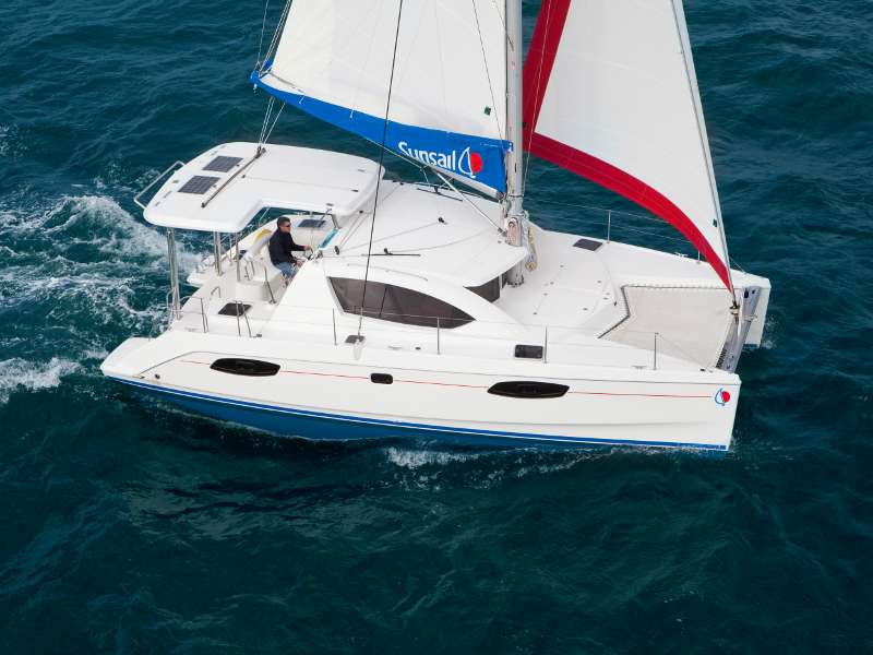 Katamaran Leopard 40