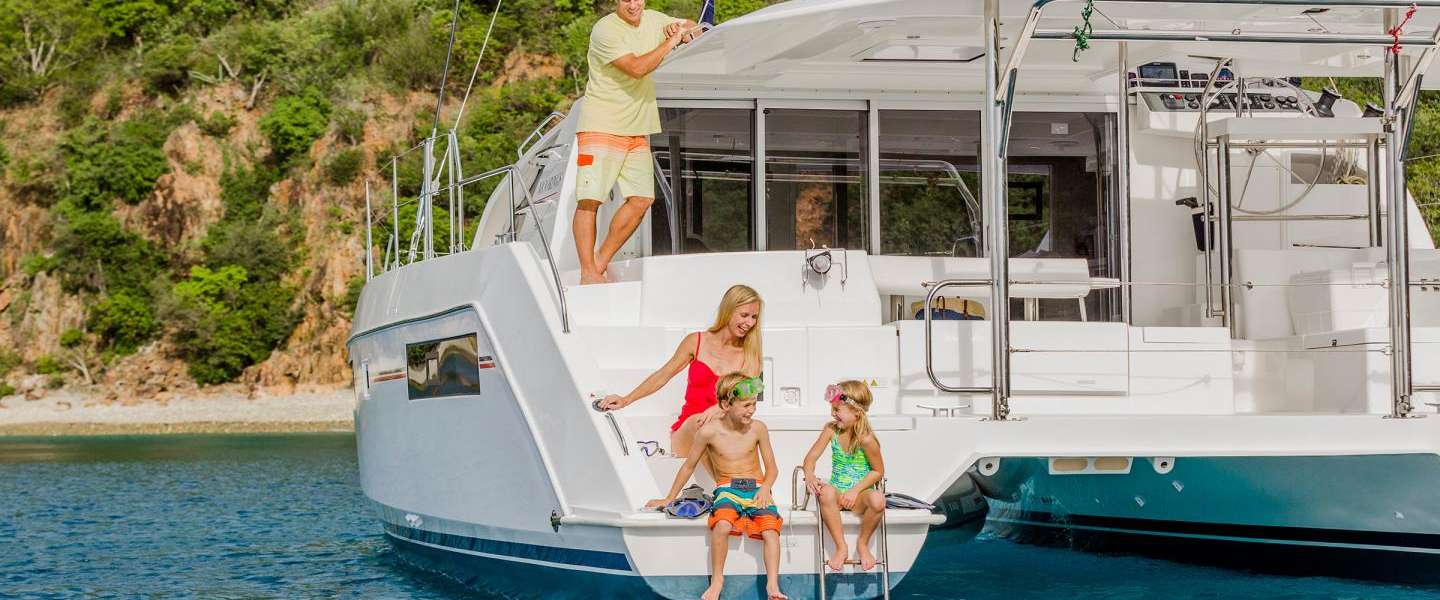 Katamaran Leopard 40