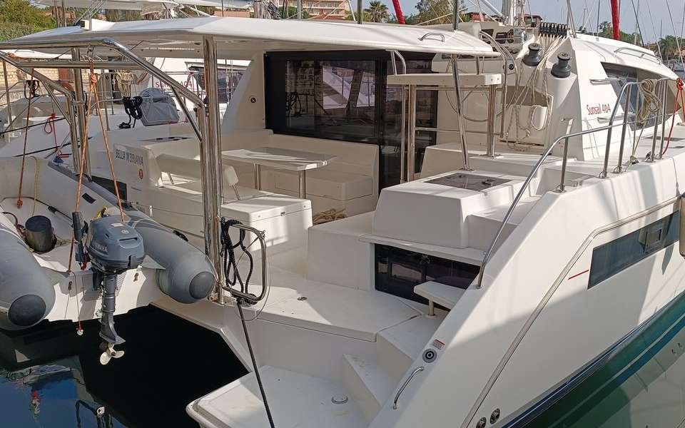 Catamaran Leopard 40