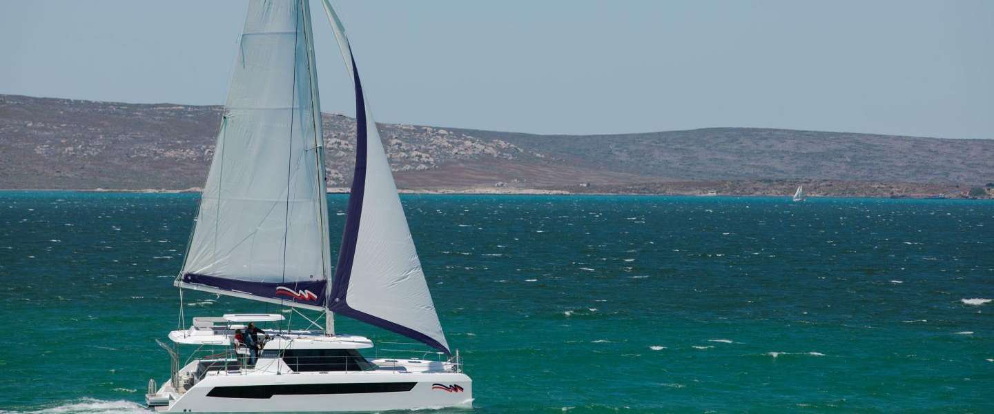 Catamarán Leopard 42