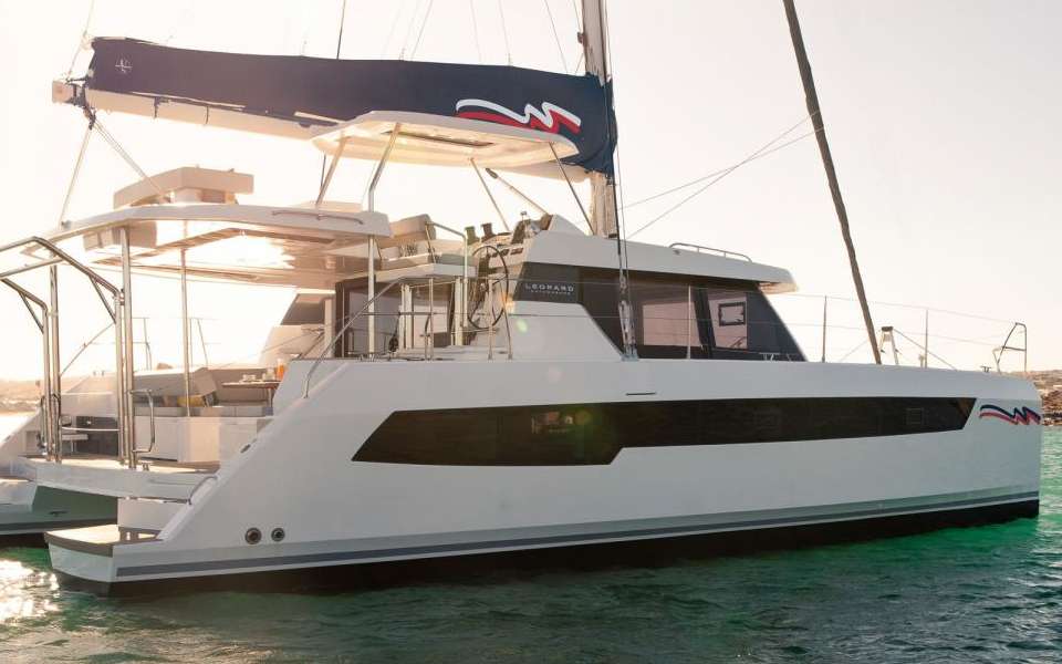 Katamaran Leopard 42