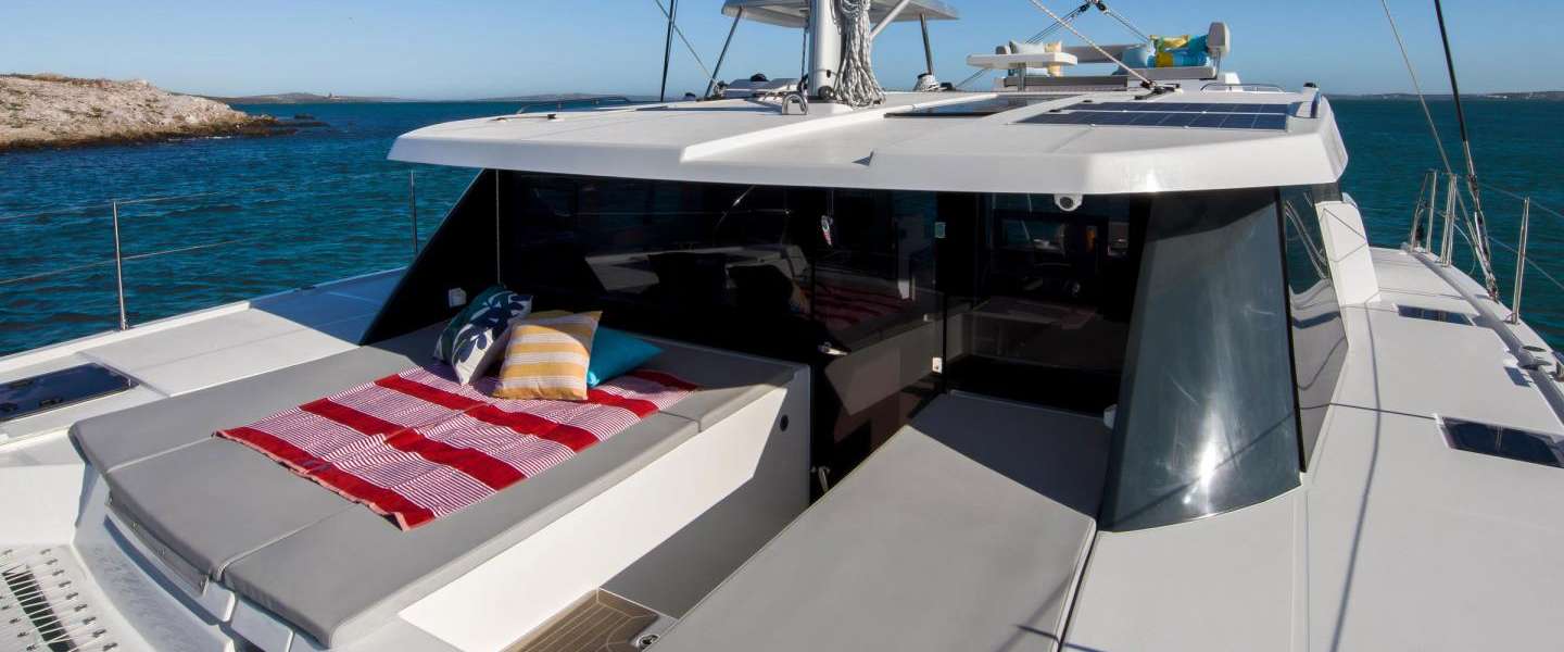 Catamaran Leopard 42