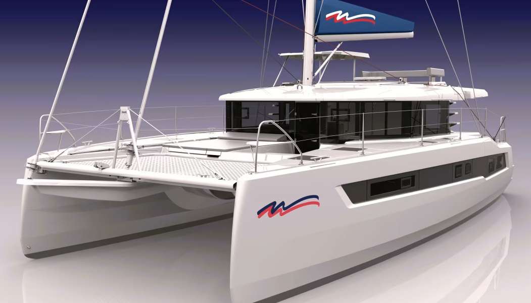 Katamaran Leopard 43