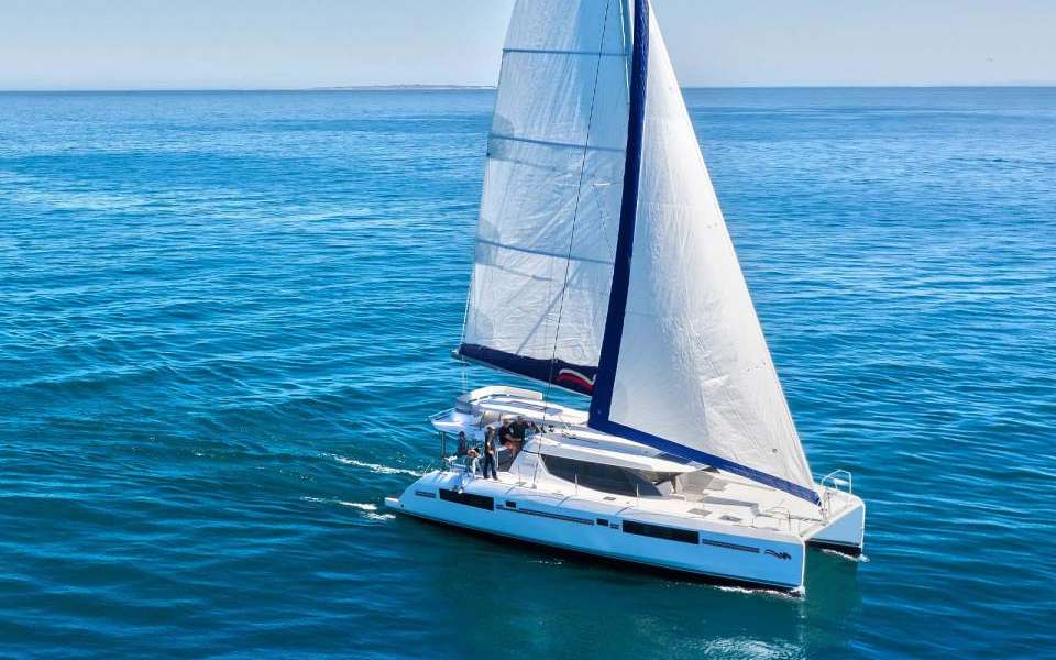 Catamaran Leopard 45