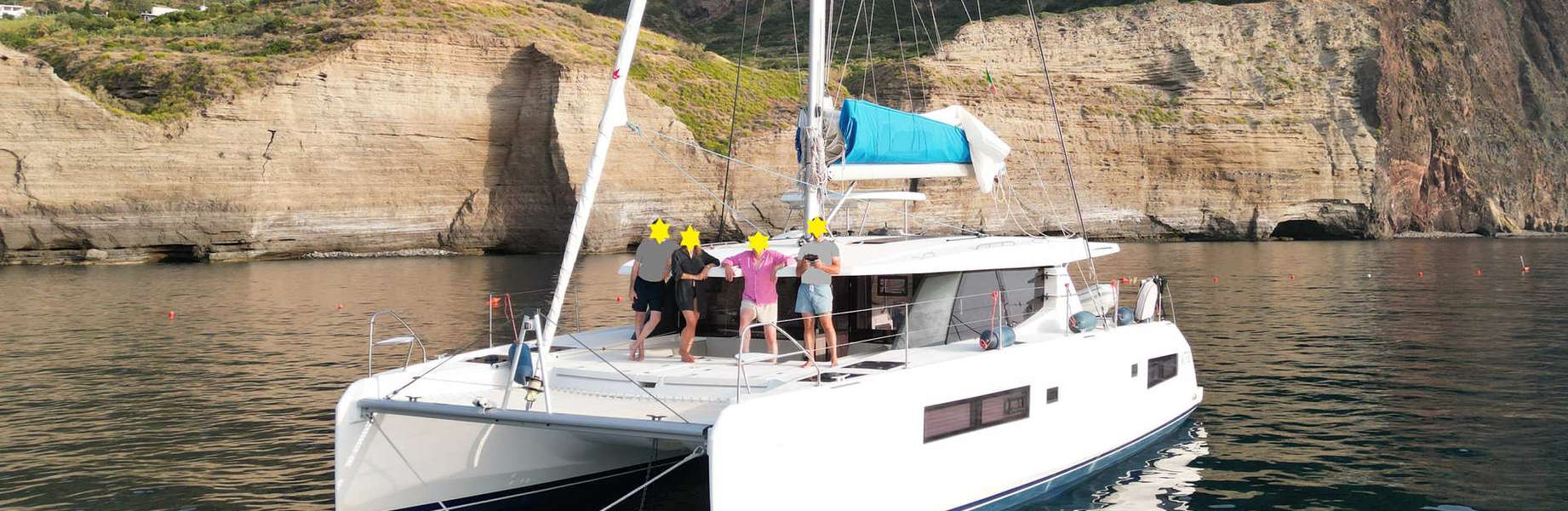 Katamaran Leopard 45