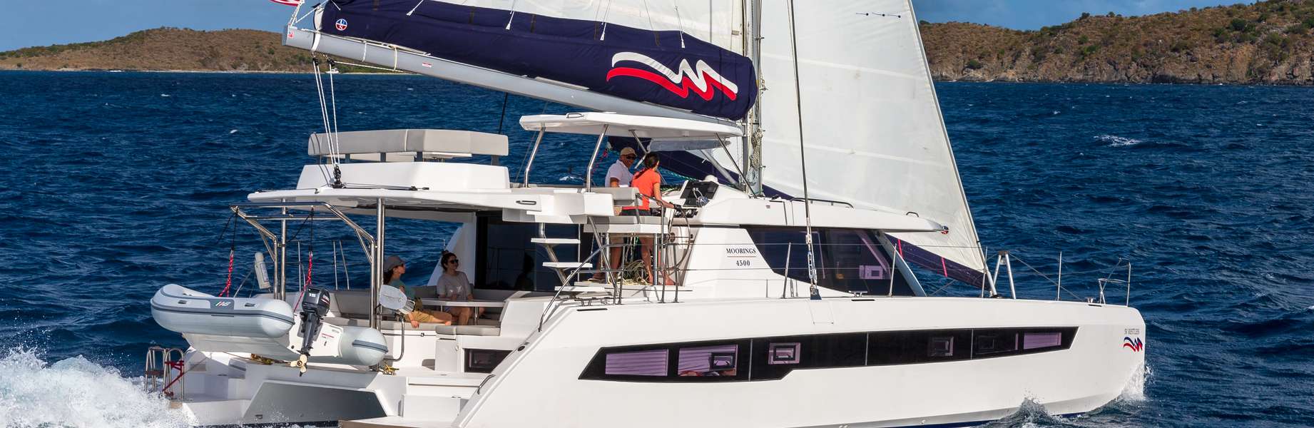 Catamaran Leopard 45