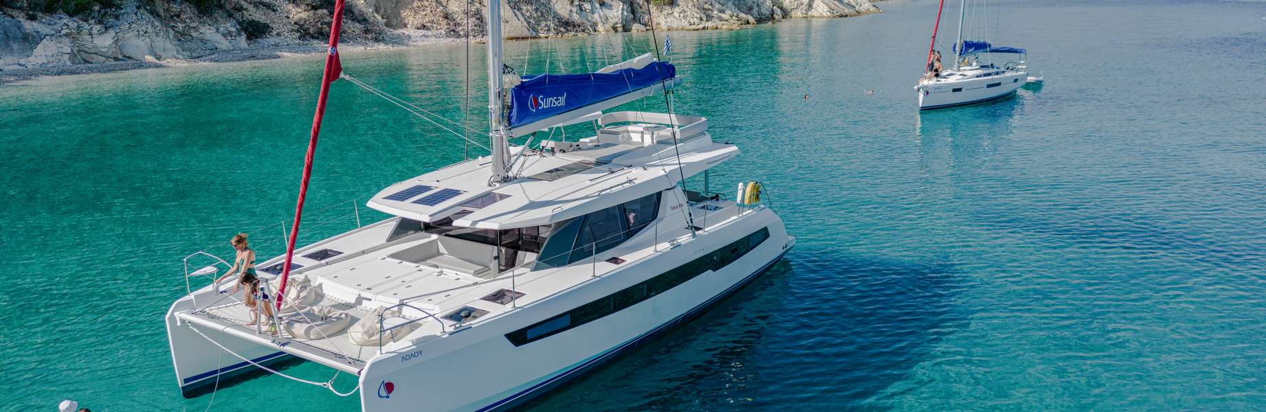 Catamaran Leopard 45