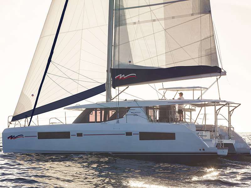 Catamarán Leopard 45